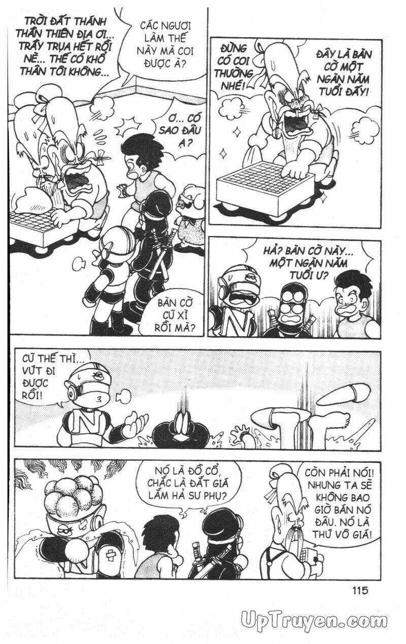 Đội Quân Nhí Nhố Chapter 7 trang 116