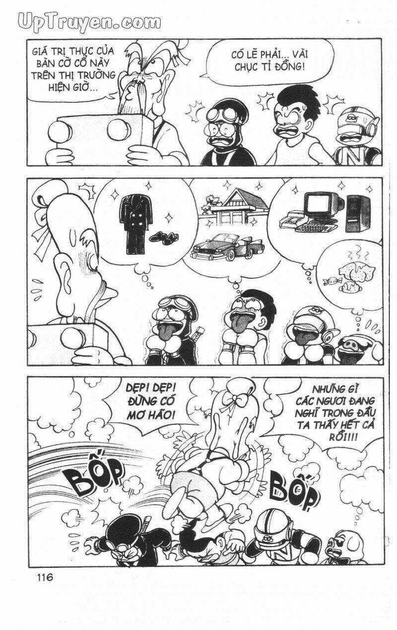 Đội Quân Nhí Nhố Chapter 7 trang 117