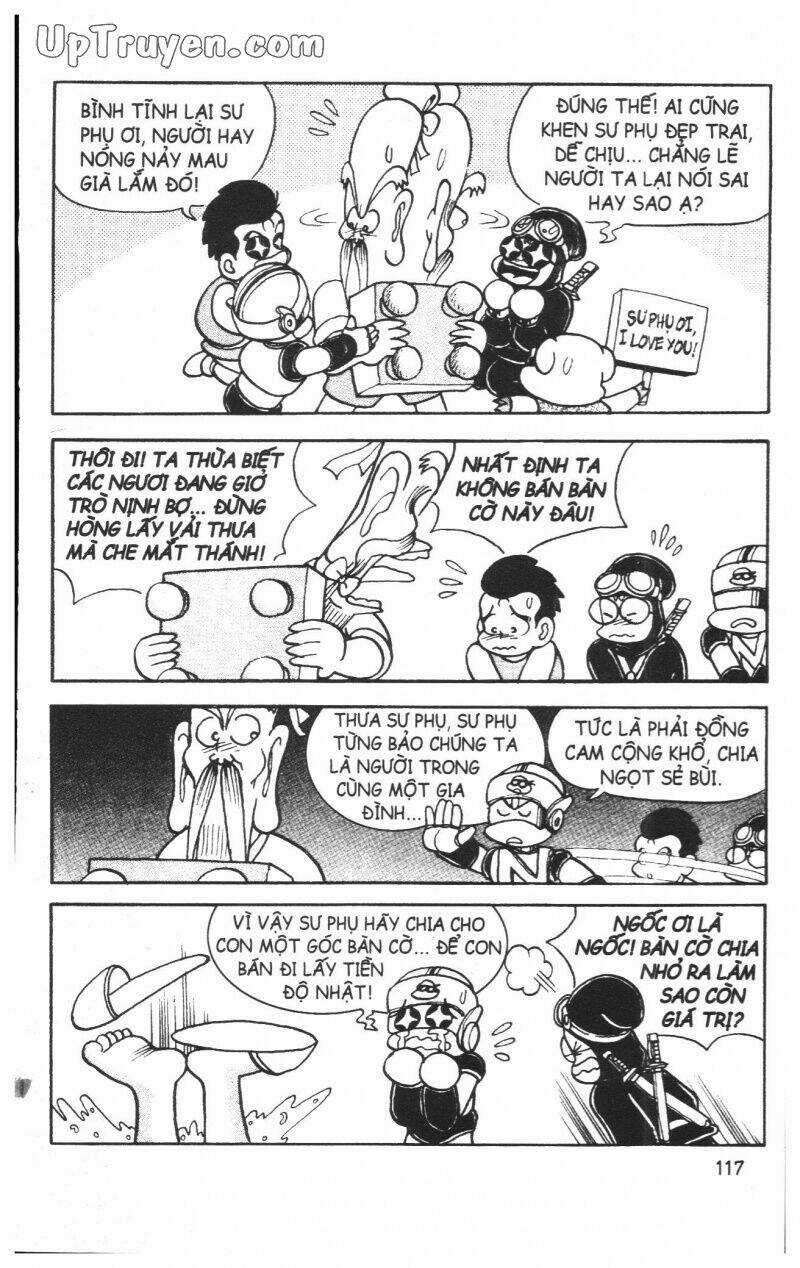 Đội Quân Nhí Nhố Chapter 7 trang 118