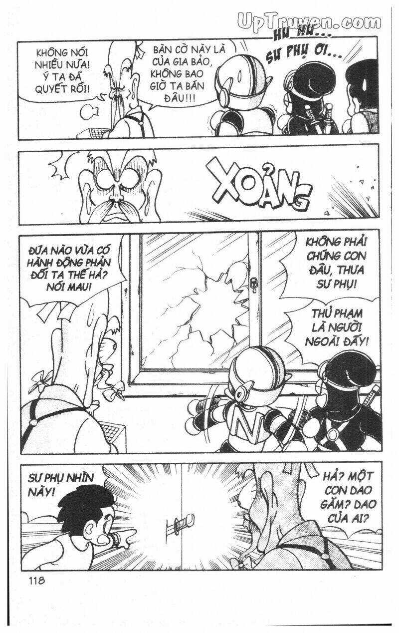 Đội Quân Nhí Nhố Chapter 7 trang 119