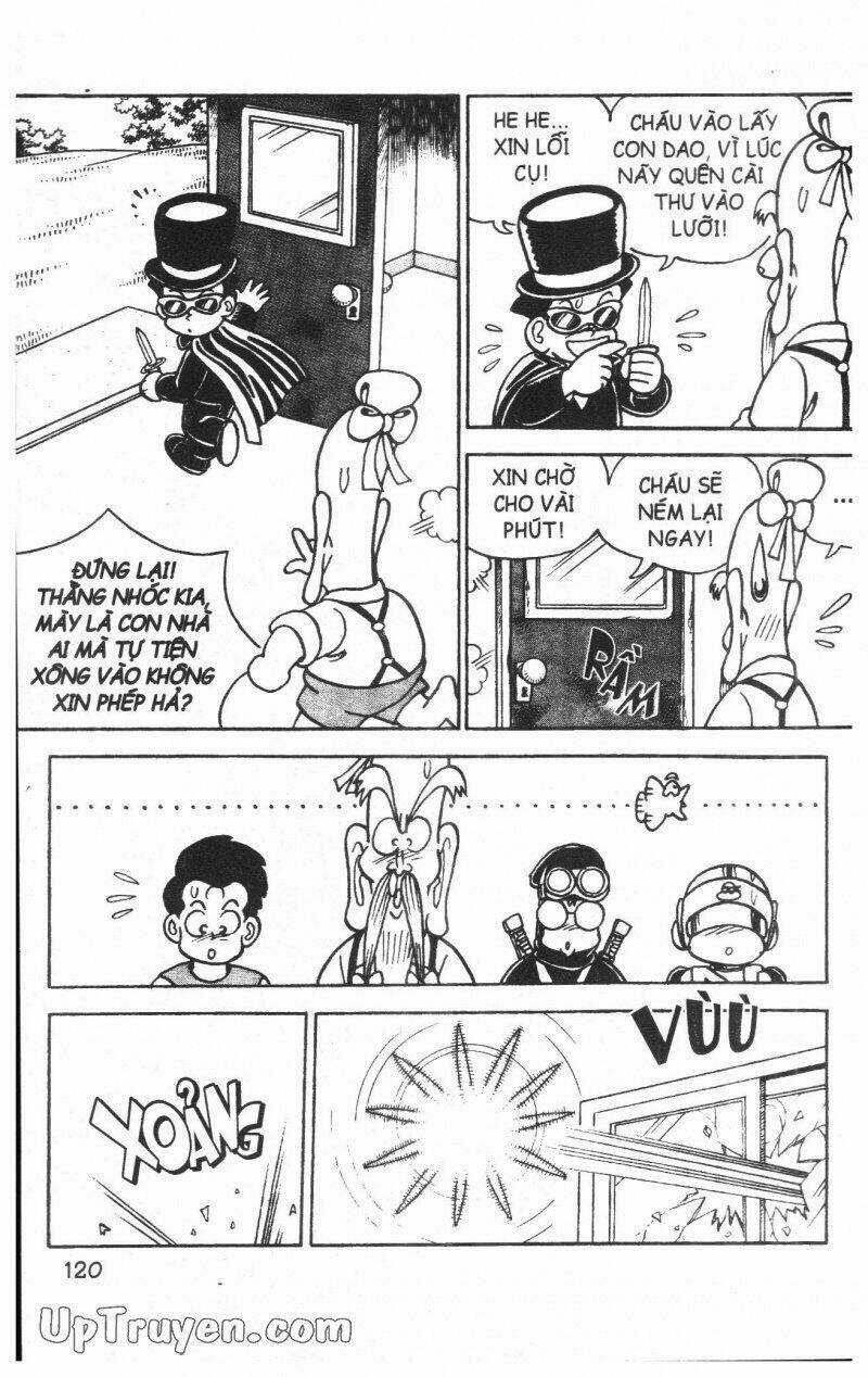 Đội Quân Nhí Nhố Chapter 7 trang 121