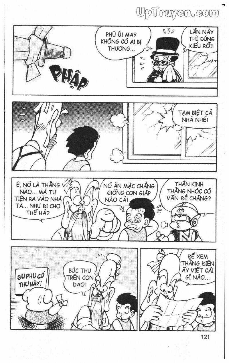 Đội Quân Nhí Nhố Chapter 7 trang 122