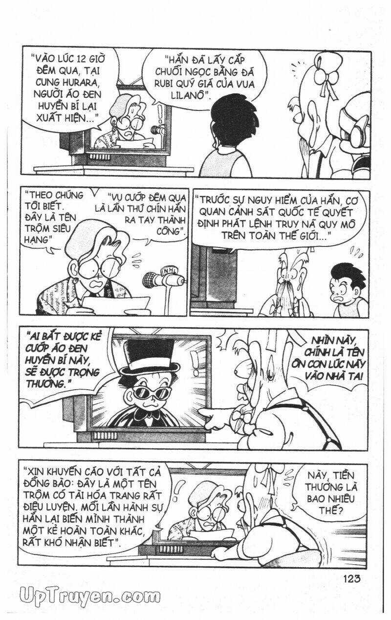 Đội Quân Nhí Nhố Chapter 7 trang 124