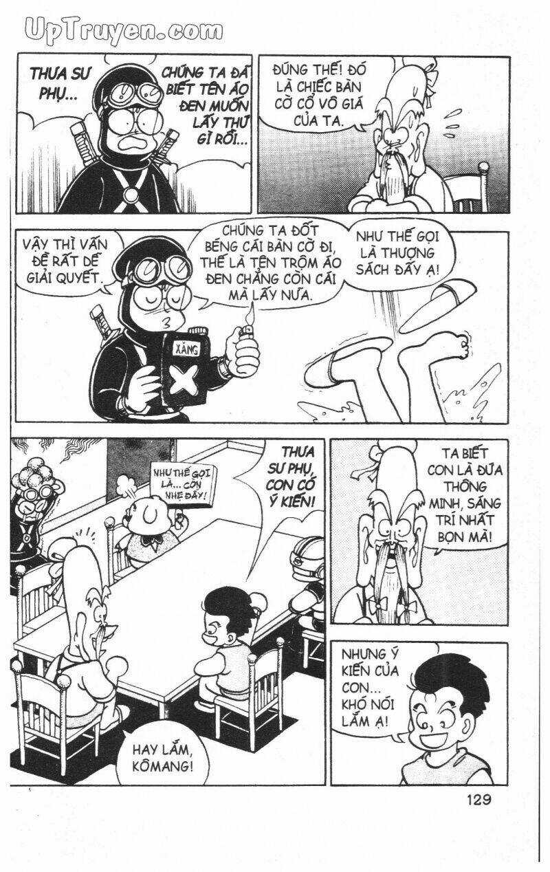 Đội Quân Nhí Nhố Chapter 7 trang 130