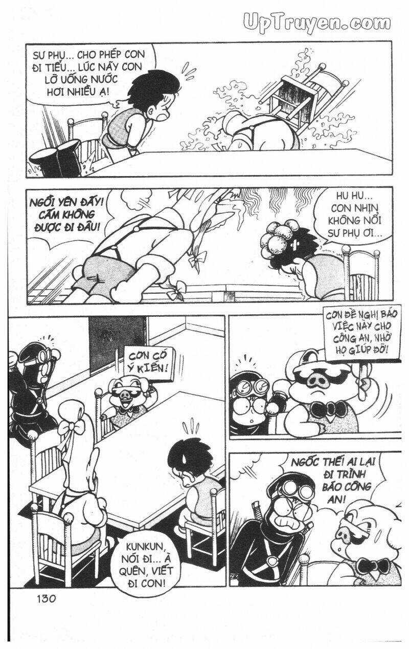 Đội Quân Nhí Nhố Chapter 7 trang 131