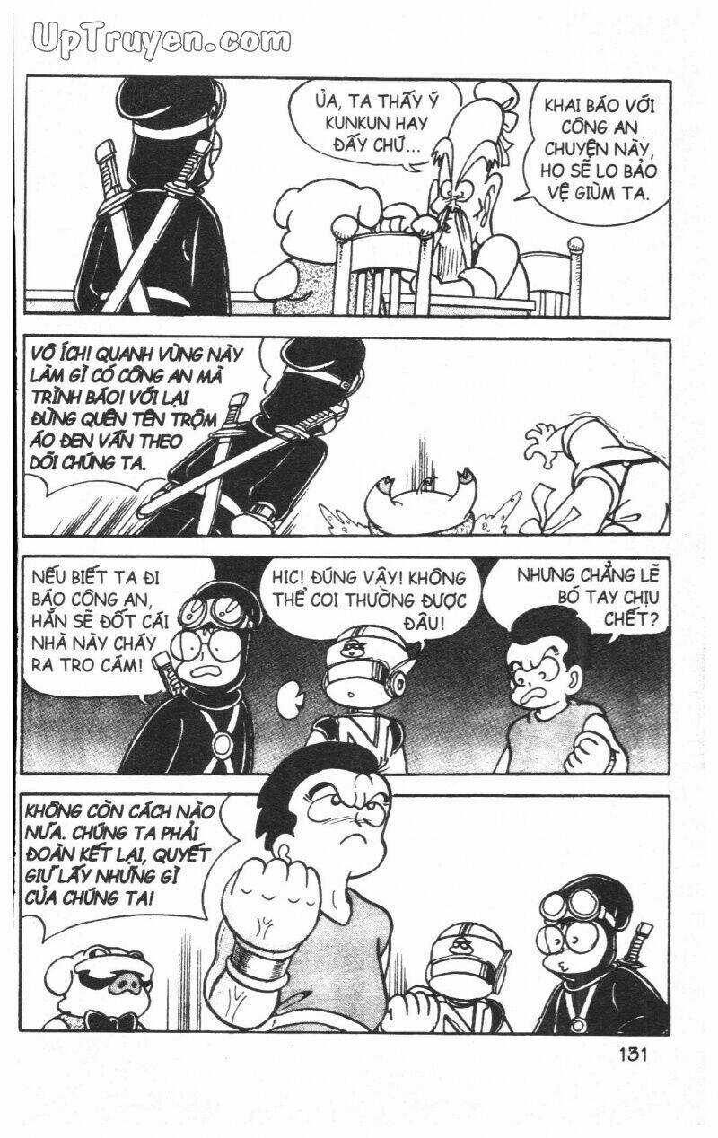 Đội Quân Nhí Nhố Chapter 7 trang 132