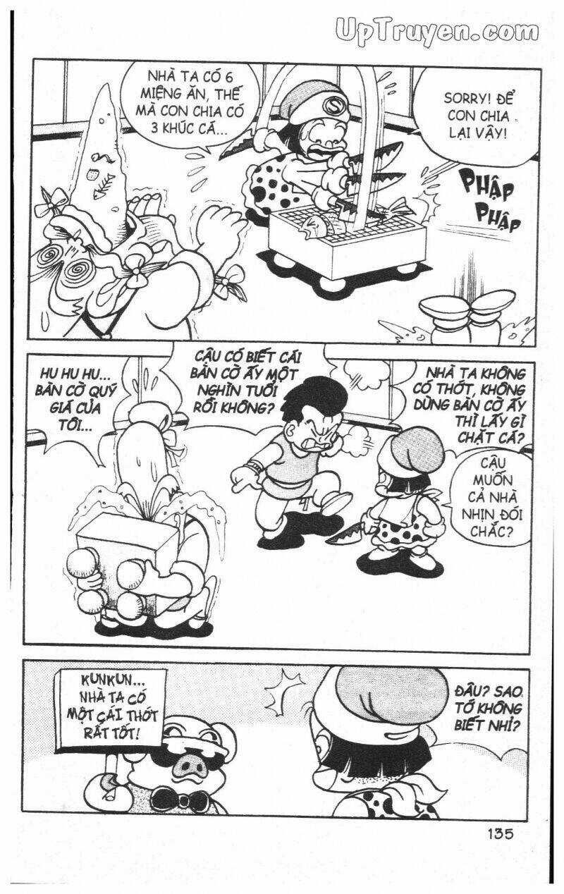 Đội Quân Nhí Nhố Chapter 7 trang 136