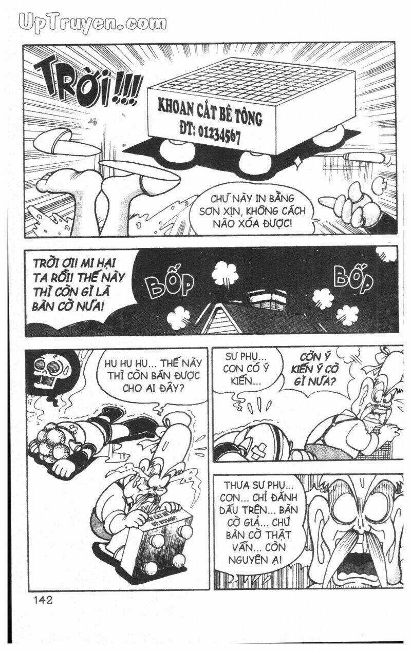 Đội Quân Nhí Nhố Chapter 7 trang 143