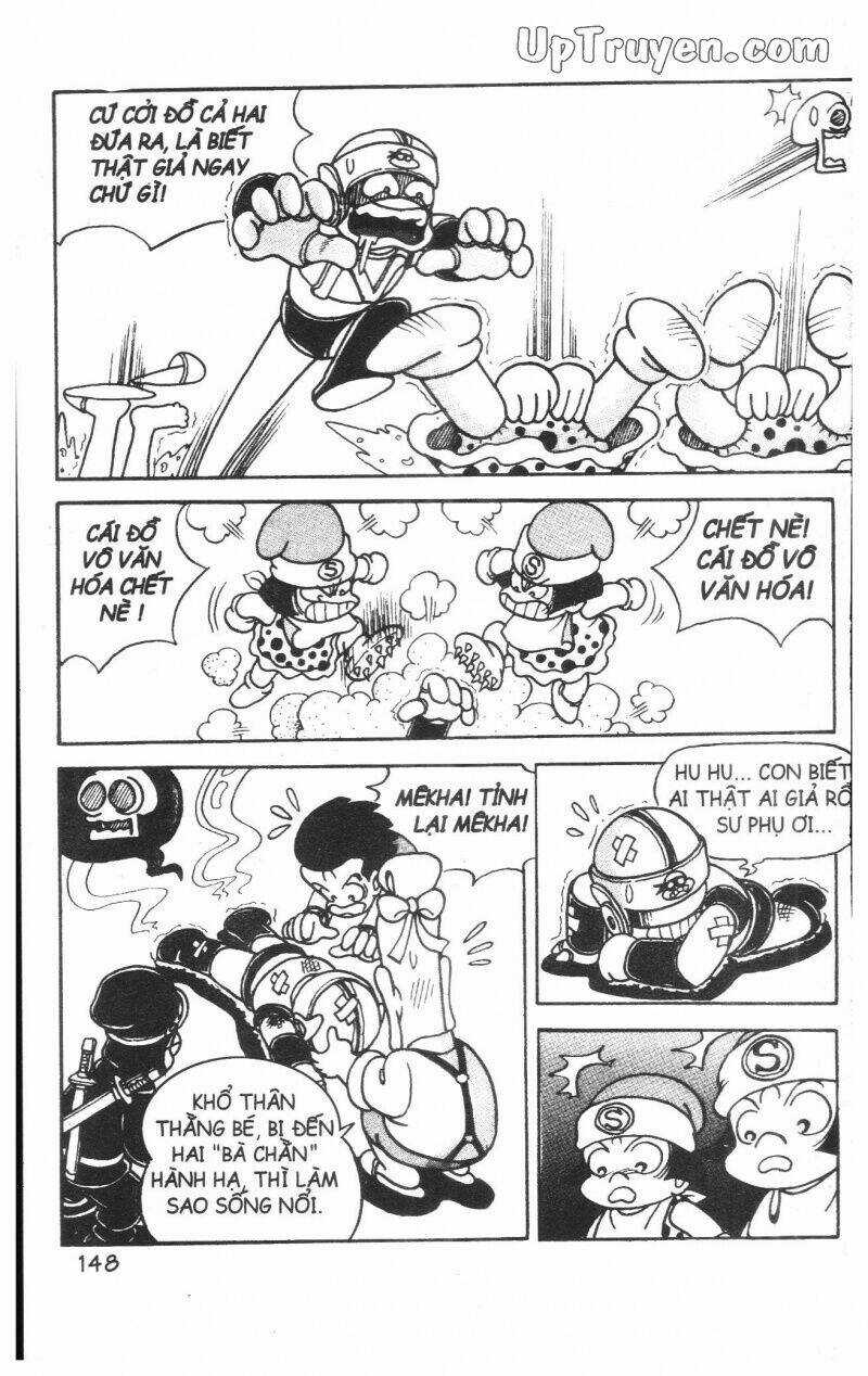 Đội Quân Nhí Nhố Chapter 7 trang 149