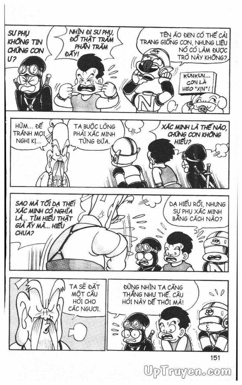 Đội Quân Nhí Nhố Chapter 7 trang 152