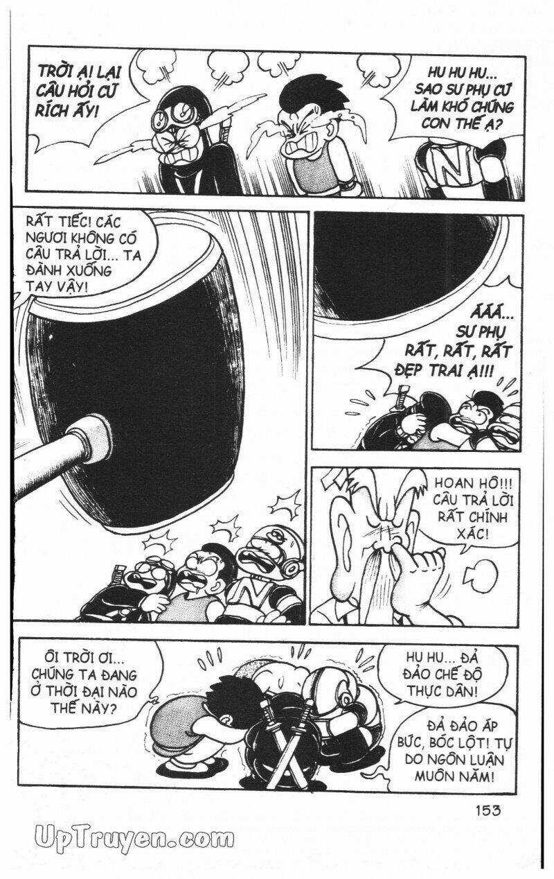 Đội Quân Nhí Nhố Chapter 7 trang 154