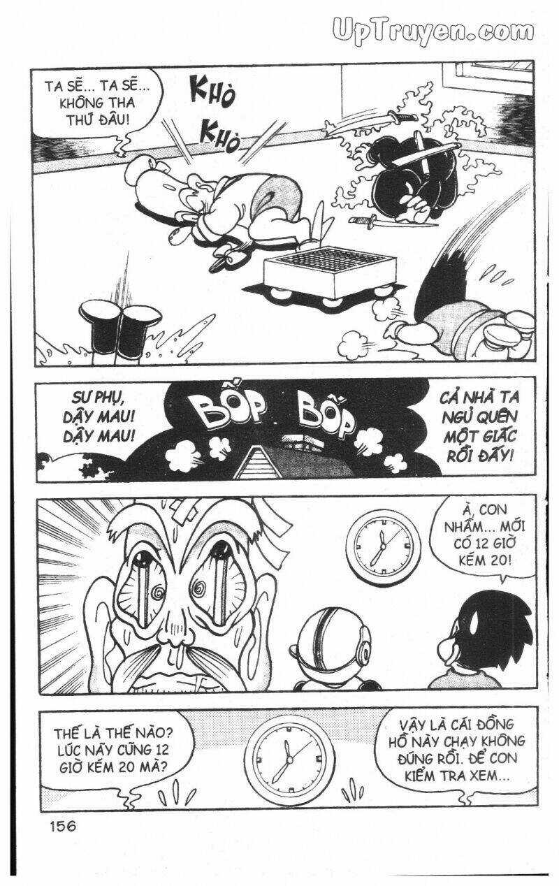 Đội Quân Nhí Nhố Chapter 7 trang 157