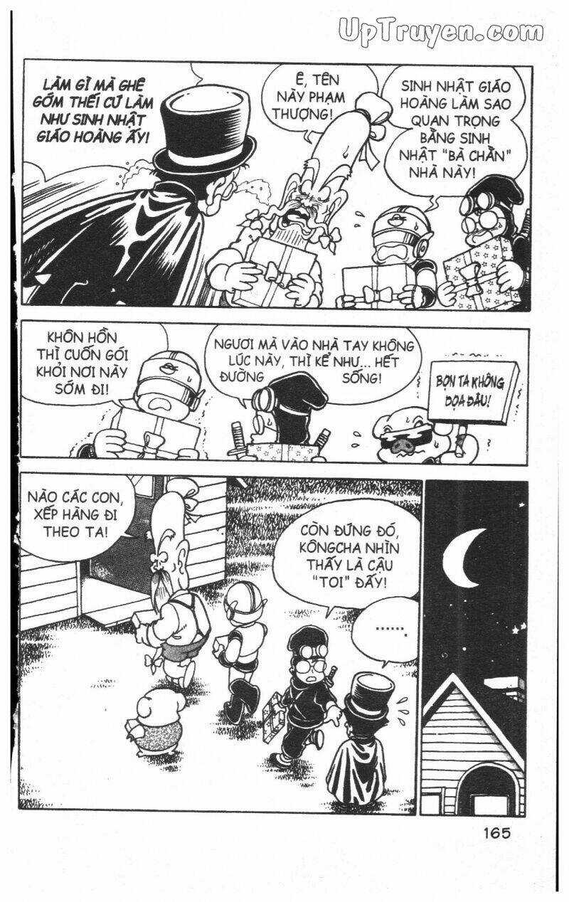 Đội Quân Nhí Nhố Chapter 7 trang 166