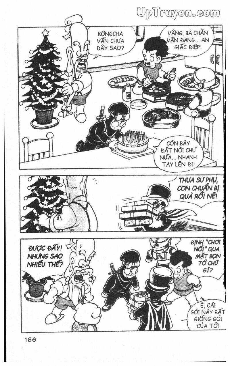 Đội Quân Nhí Nhố Chapter 7 trang 167