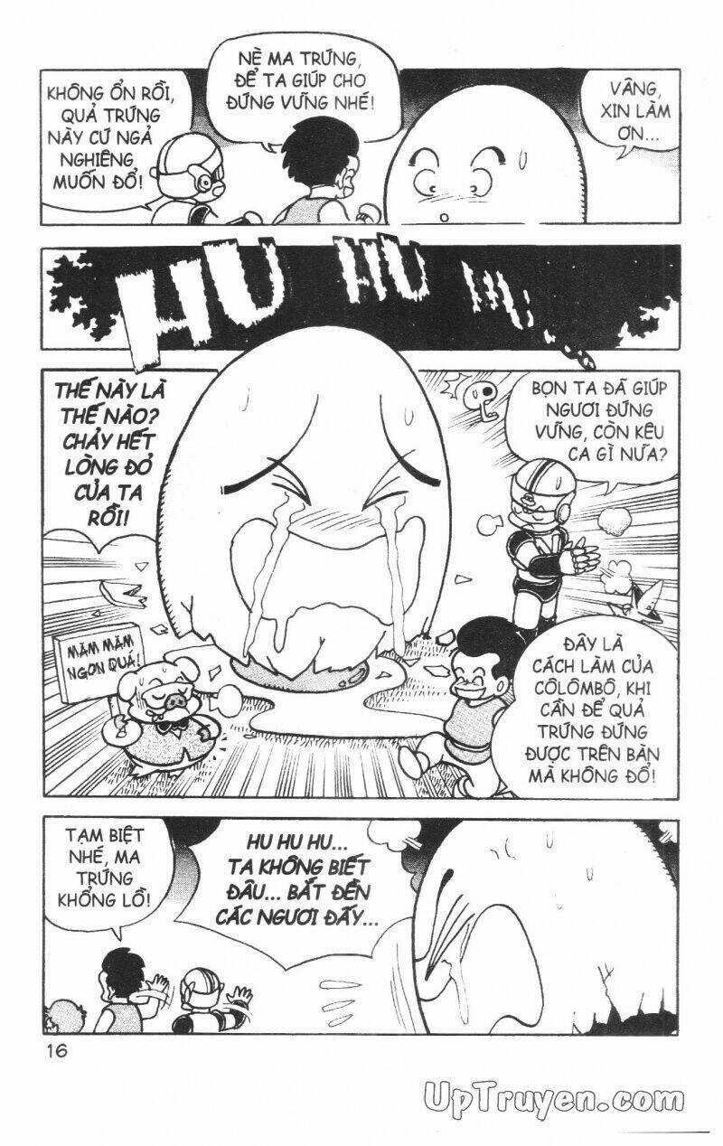 Đội Quân Nhí Nhố Chapter 7 trang 17