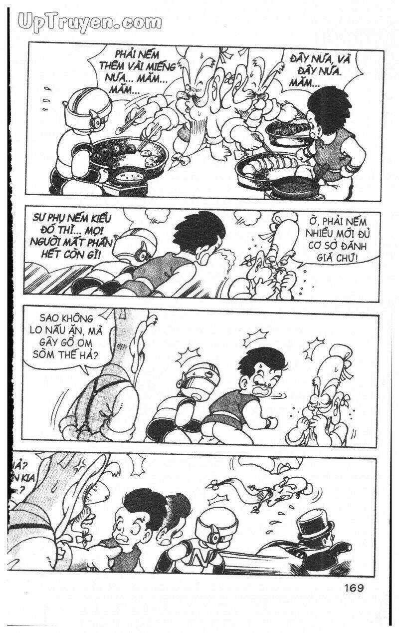 Đội Quân Nhí Nhố Chapter 7 trang 170