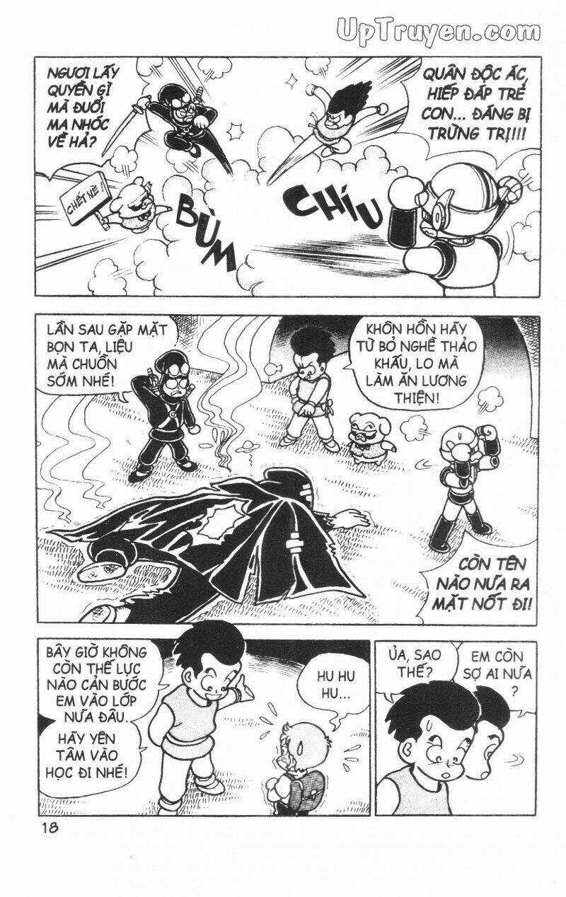 Đội Quân Nhí Nhố Chapter 7 trang 19