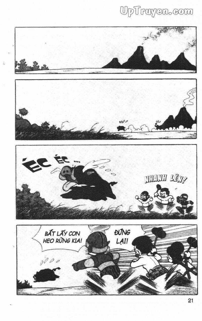 Đội Quân Nhí Nhố Chapter 7 trang 22