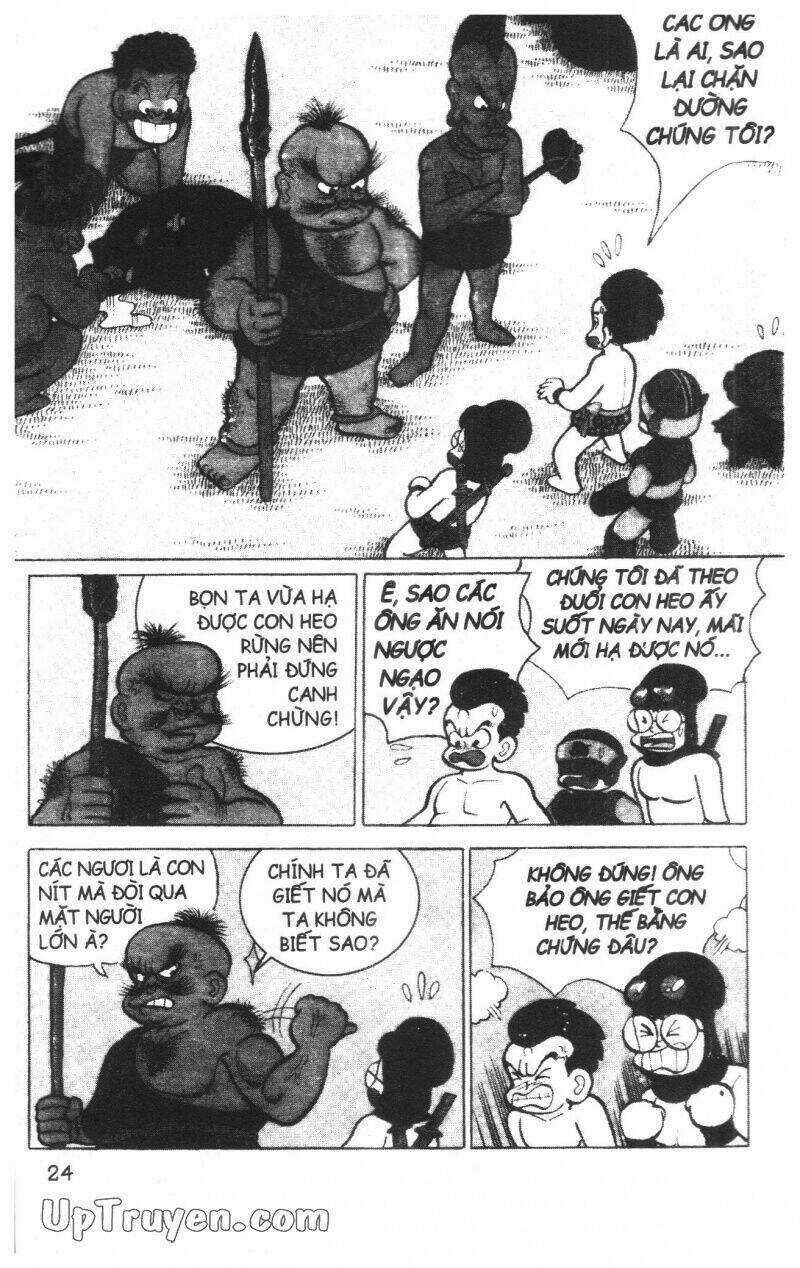 Đội Quân Nhí Nhố Chapter 7 trang 25