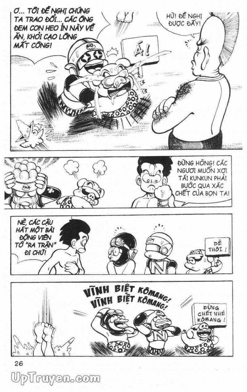 Đội Quân Nhí Nhố Chapter 7 trang 27