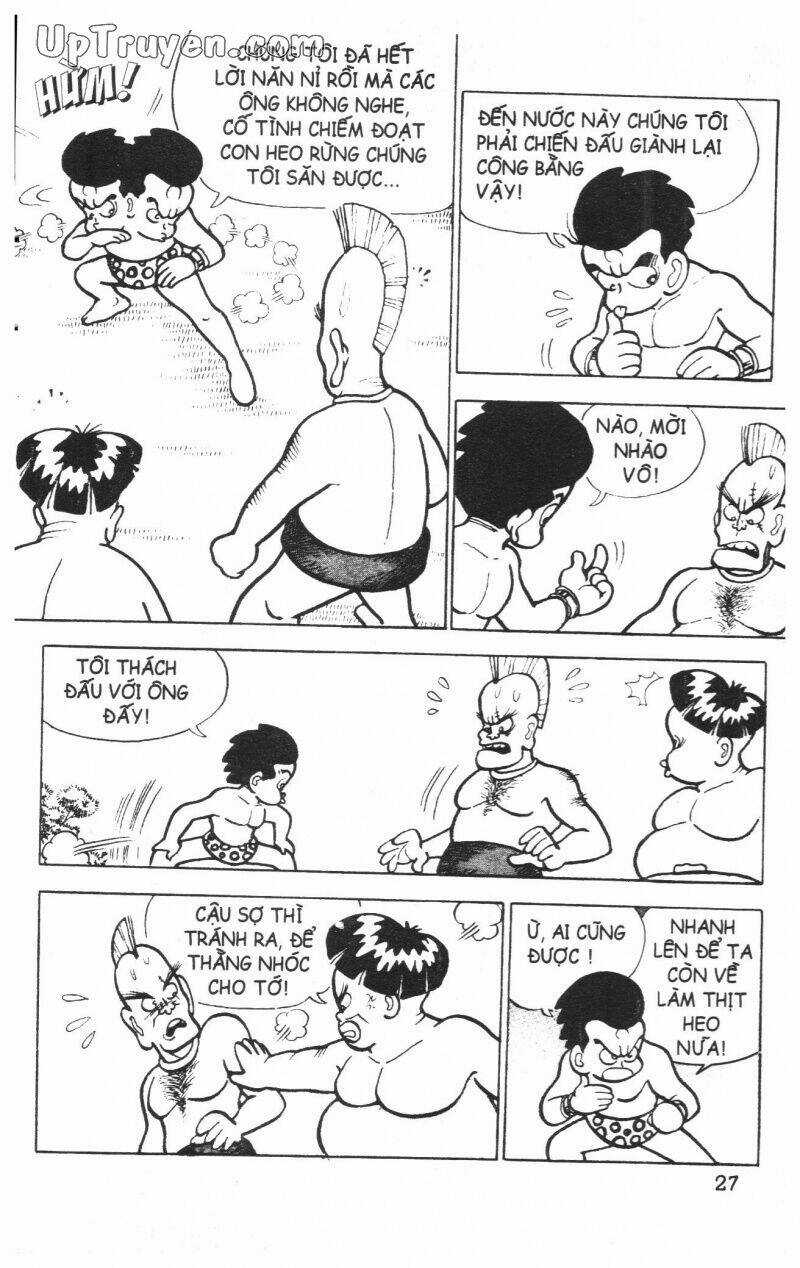 Đội Quân Nhí Nhố Chapter 7 trang 28