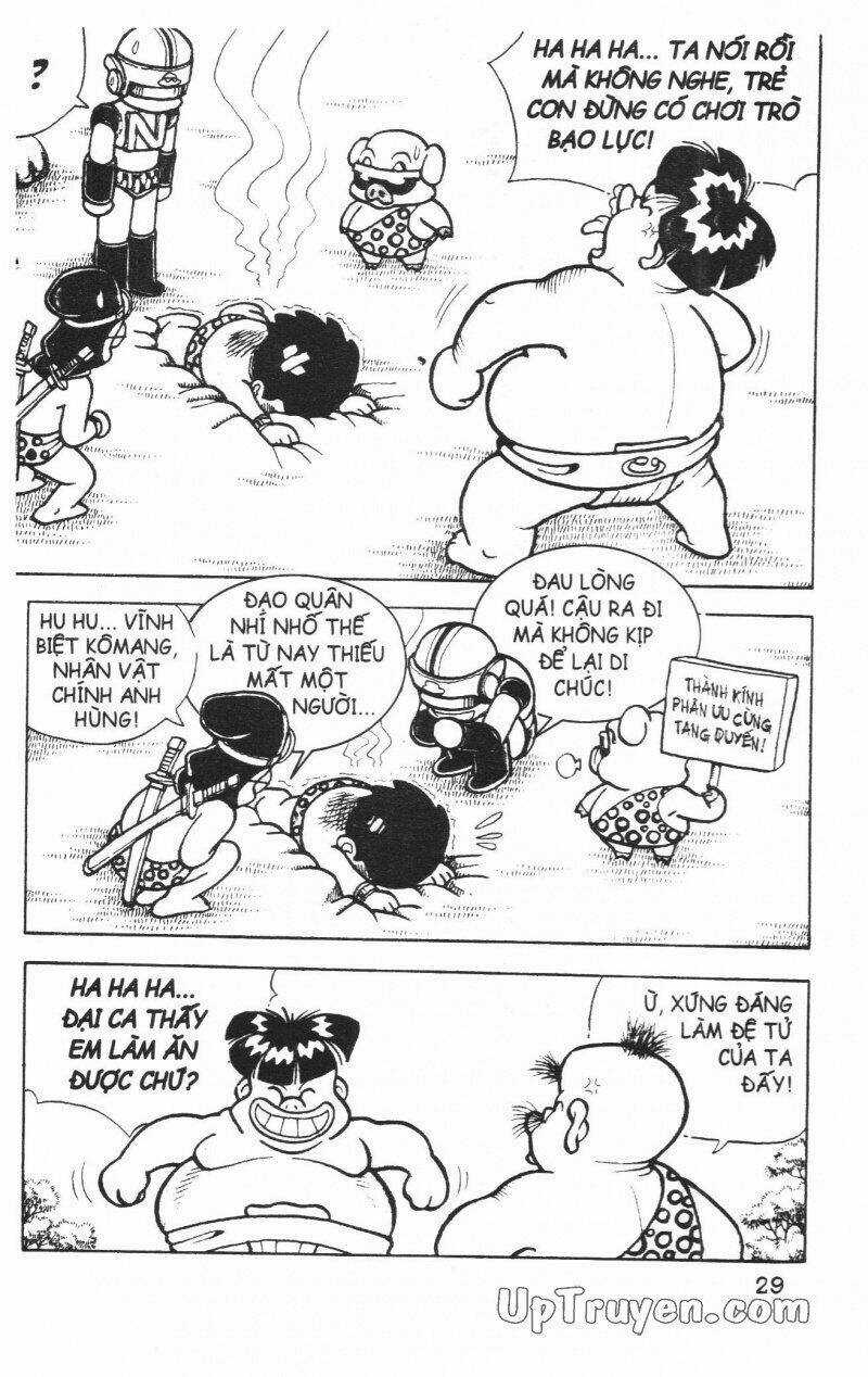 Đội Quân Nhí Nhố Chapter 7 trang 30