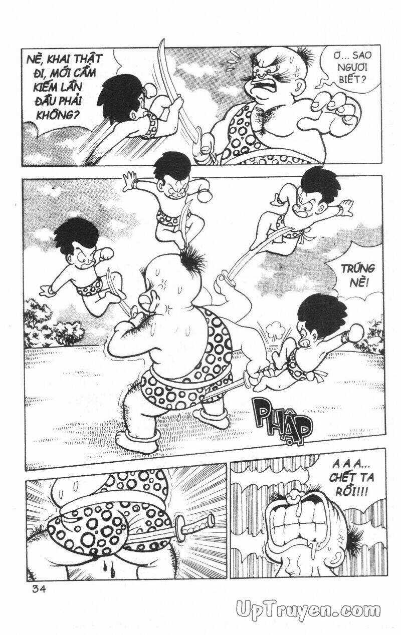 Đội Quân Nhí Nhố Chapter 7 trang 35