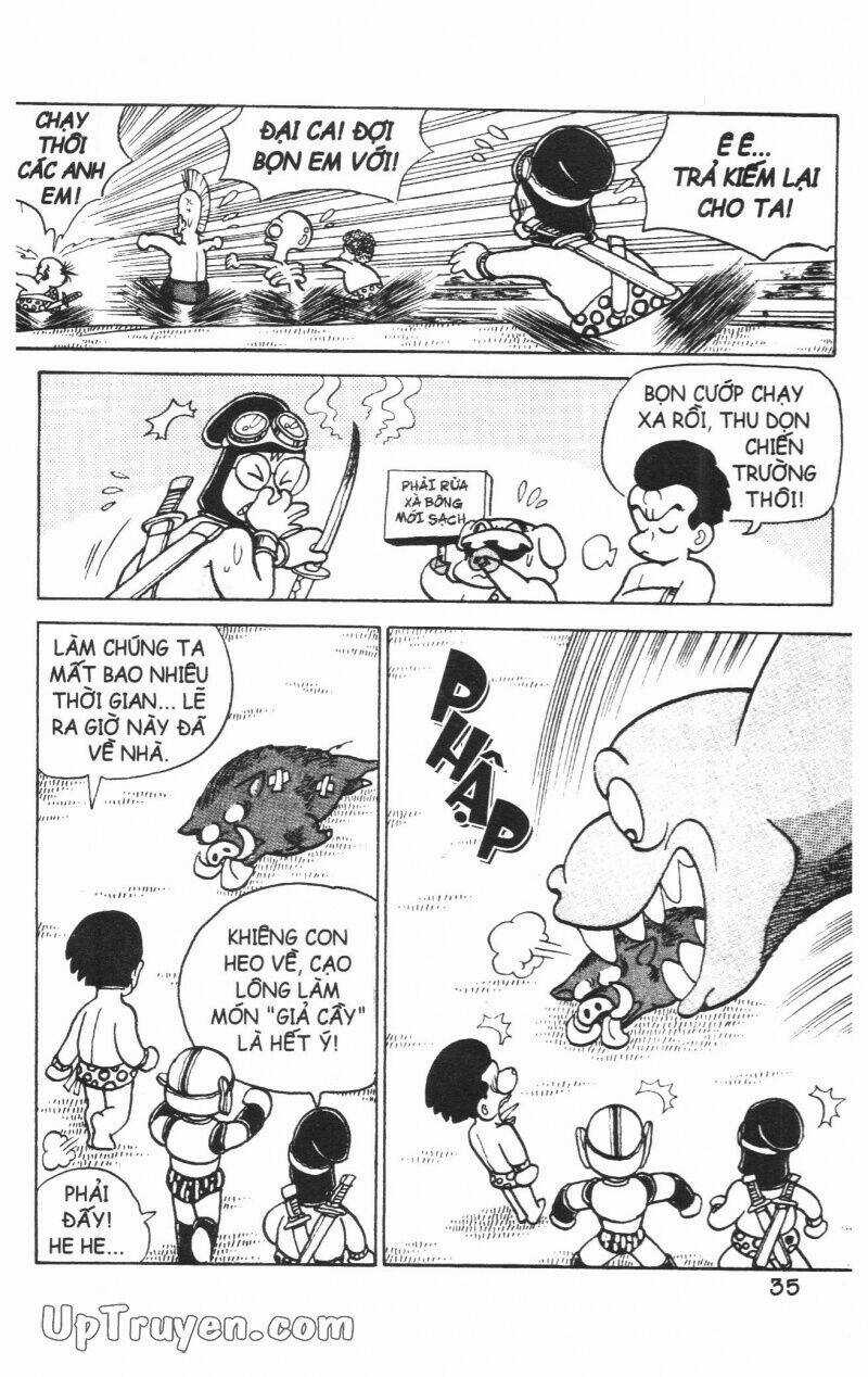 Đội Quân Nhí Nhố Chapter 7 trang 36