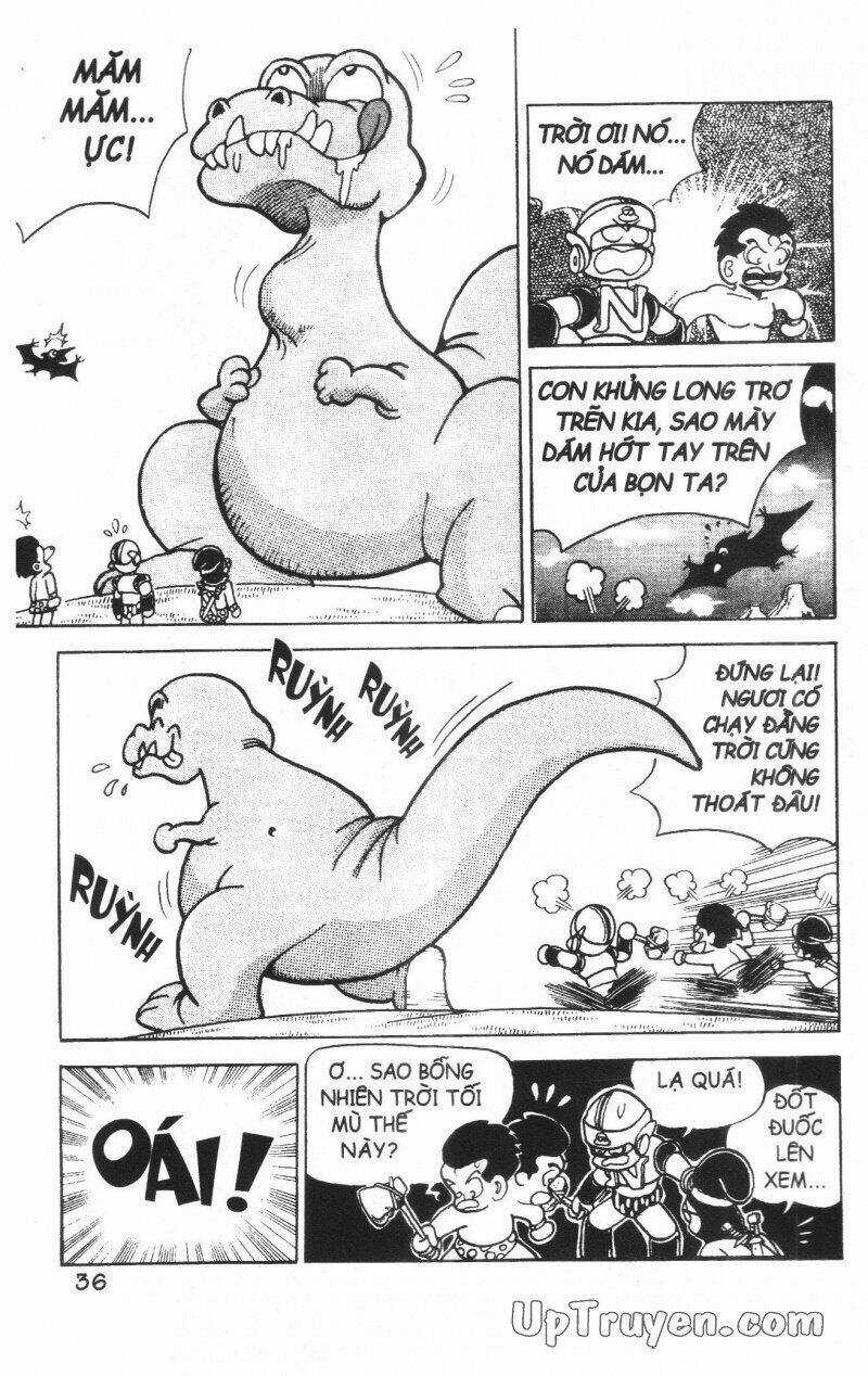 Đội Quân Nhí Nhố Chapter 7 trang 37