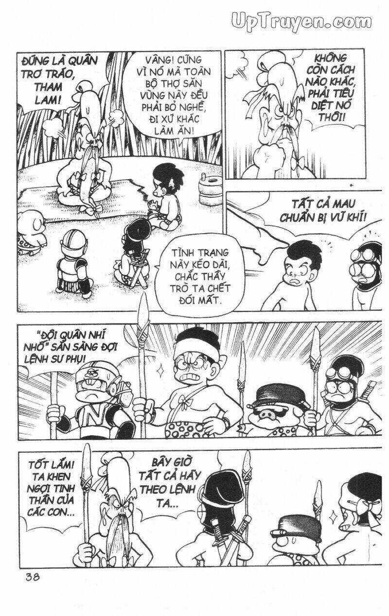 Đội Quân Nhí Nhố Chapter 7 trang 39