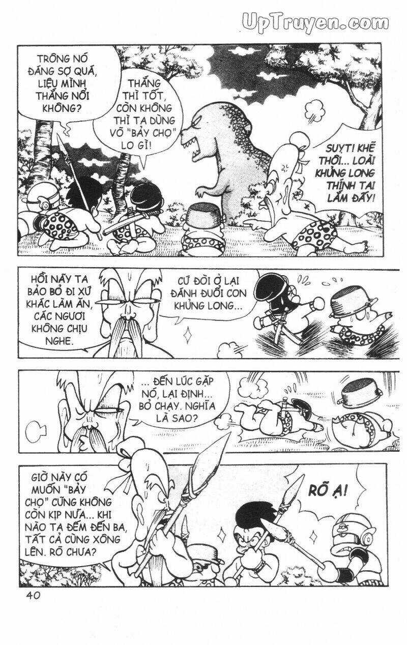 Đội Quân Nhí Nhố Chapter 7 trang 41