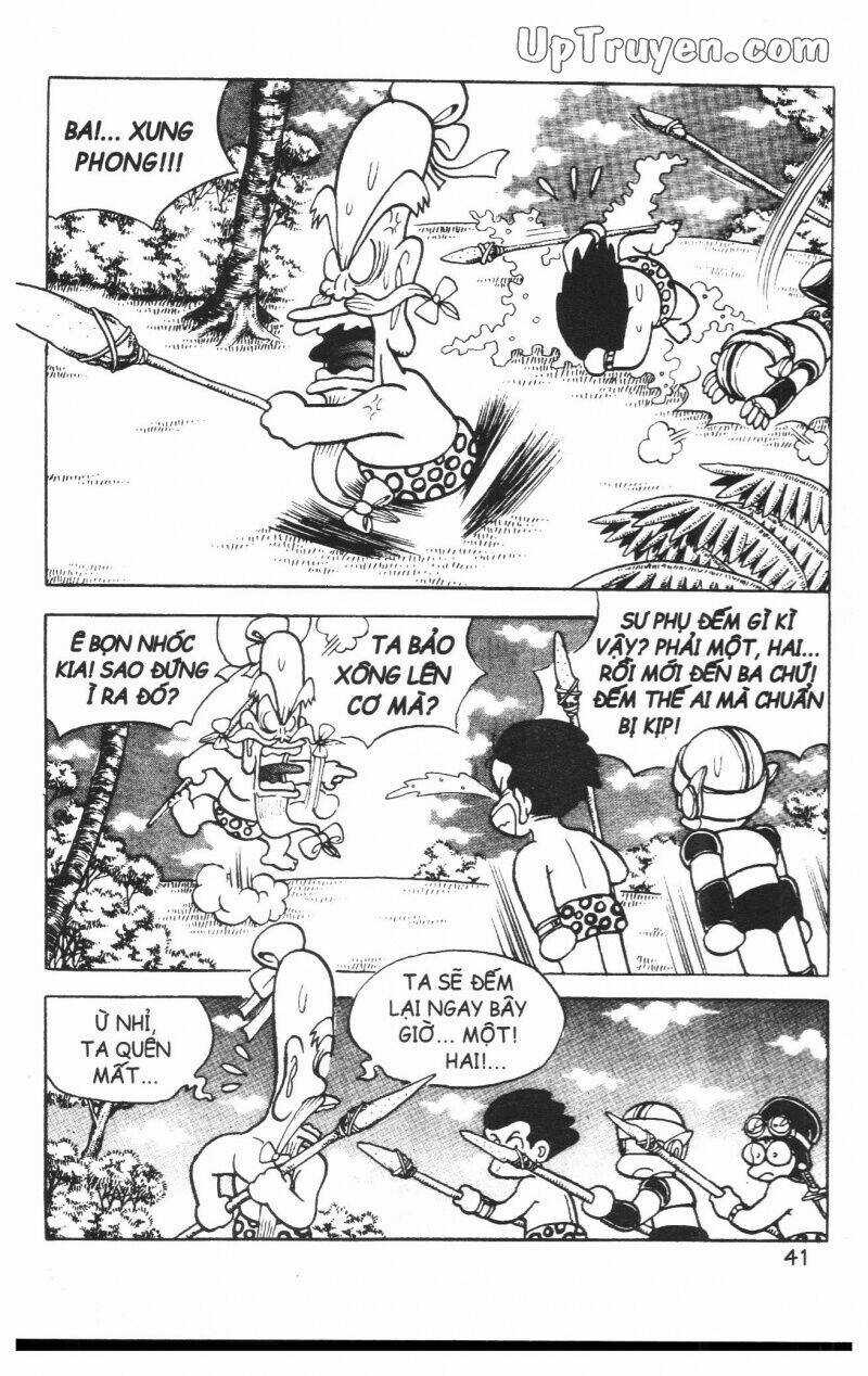 Đội Quân Nhí Nhố Chapter 7 trang 42