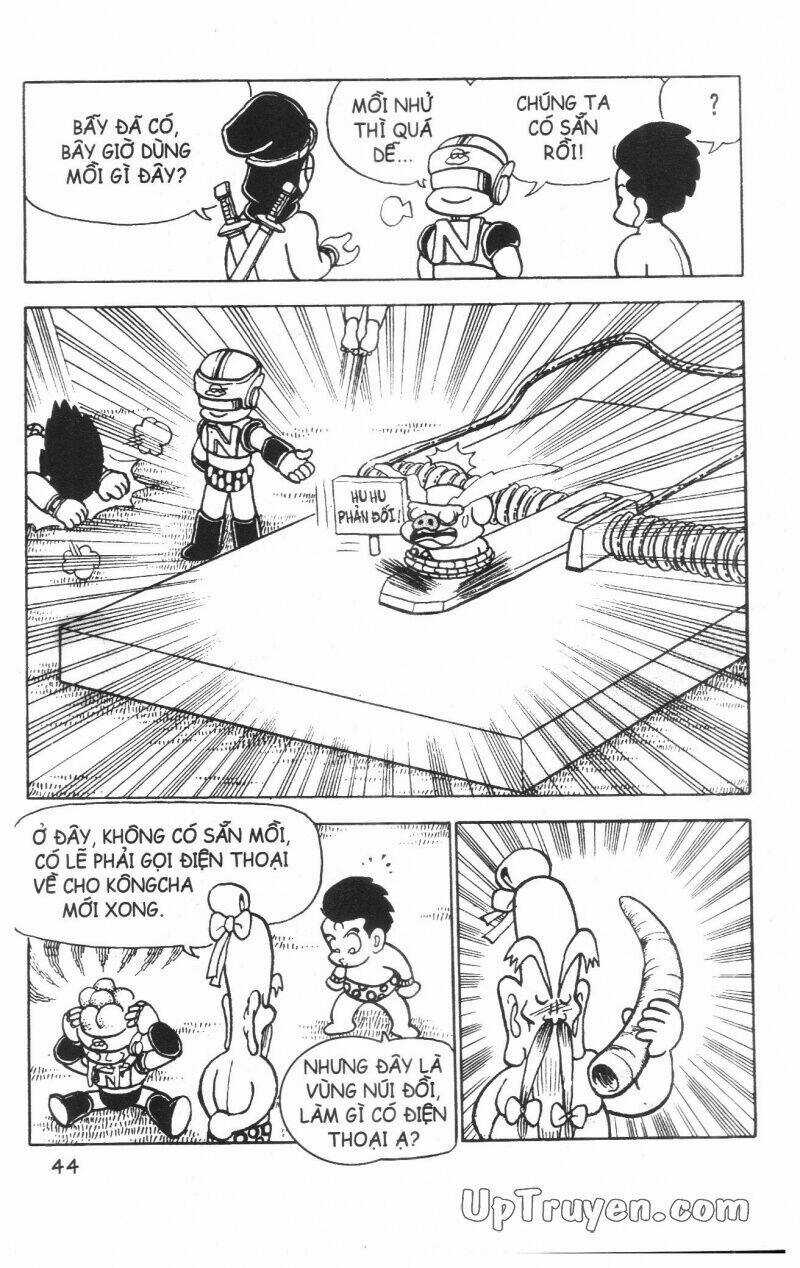 Đội Quân Nhí Nhố Chapter 7 trang 45