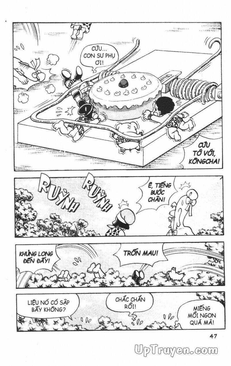 Đội Quân Nhí Nhố Chapter 7 trang 48