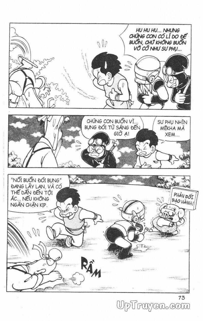 Đội Quân Nhí Nhố Chapter 7 trang 74