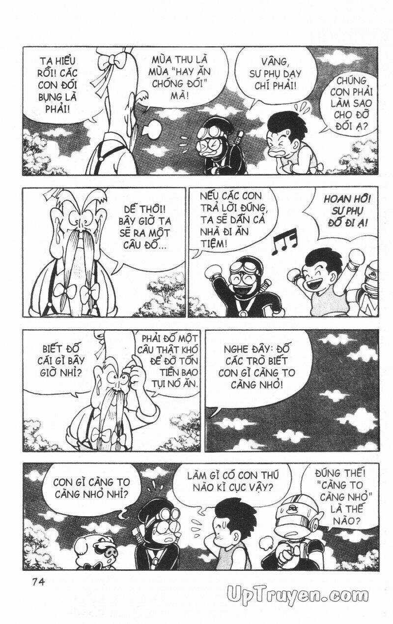 Đội Quân Nhí Nhố Chapter 7 trang 75