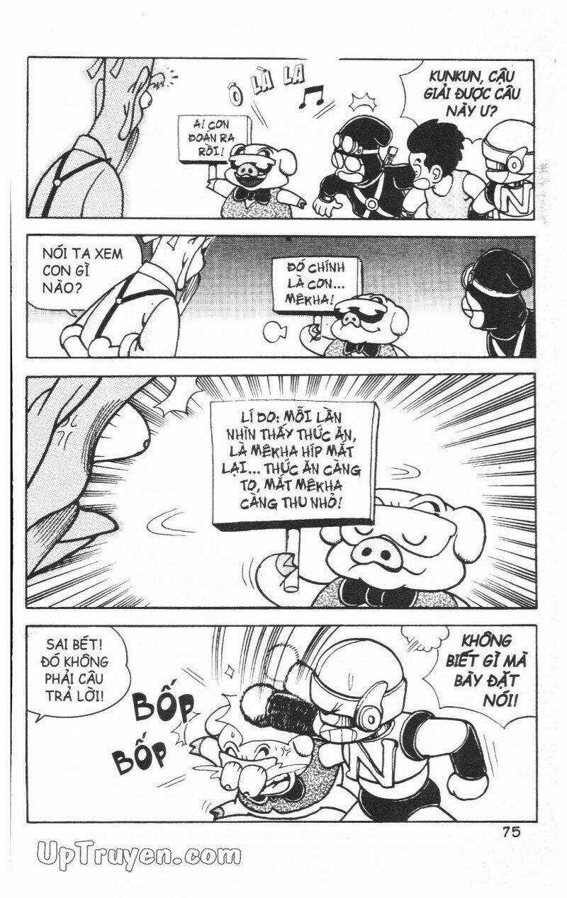 Đội Quân Nhí Nhố Chapter 7 trang 76