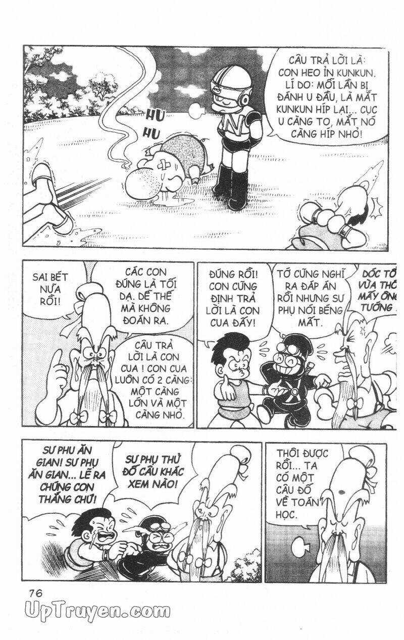 Đội Quân Nhí Nhố Chapter 7 trang 77