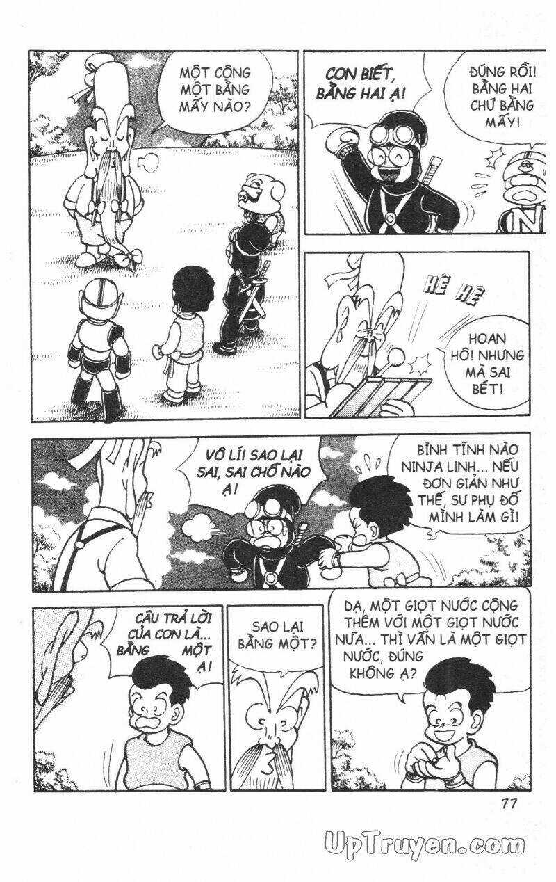 Đội Quân Nhí Nhố Chapter 7 trang 78