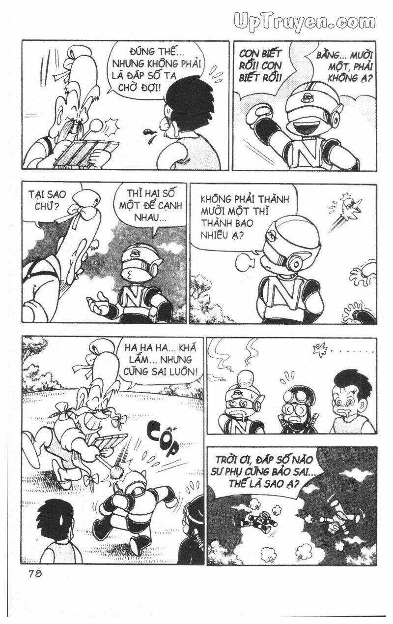 Đội Quân Nhí Nhố Chapter 7 trang 79