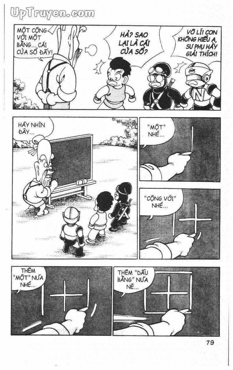 Đội Quân Nhí Nhố Chapter 7 trang 80