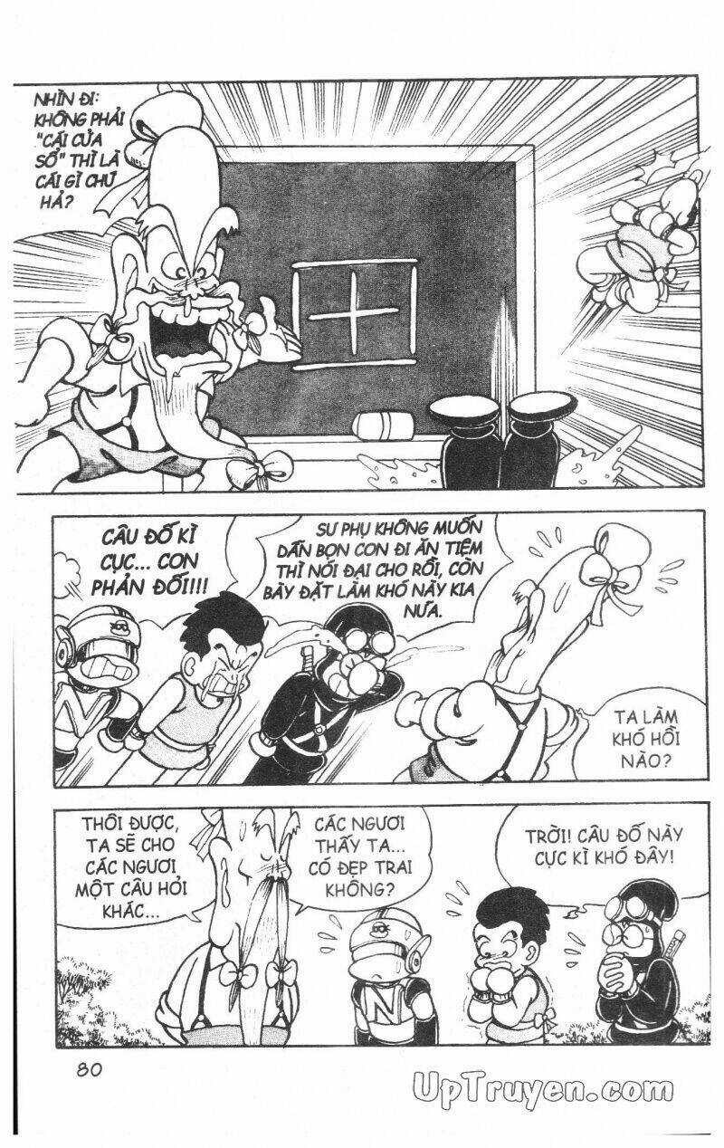 Đội Quân Nhí Nhố Chapter 7 trang 81