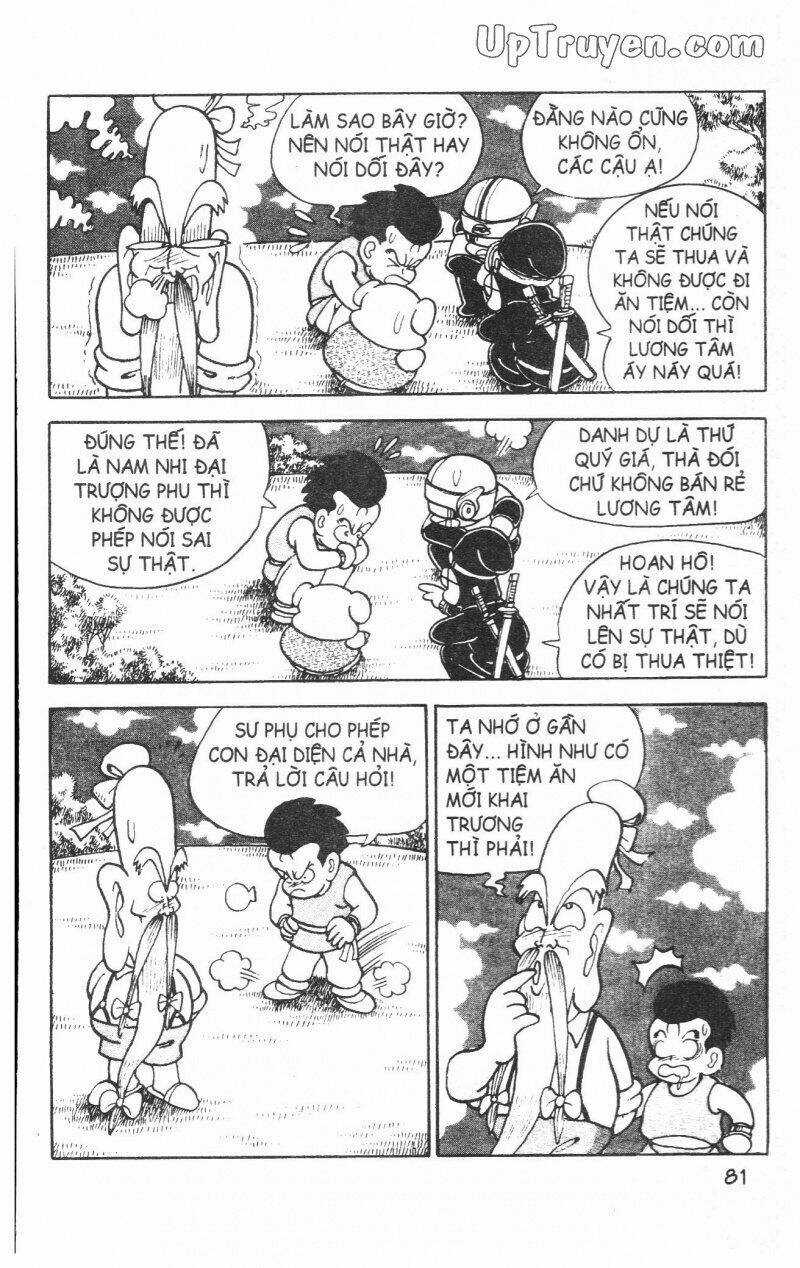 Đội Quân Nhí Nhố Chapter 7 trang 82