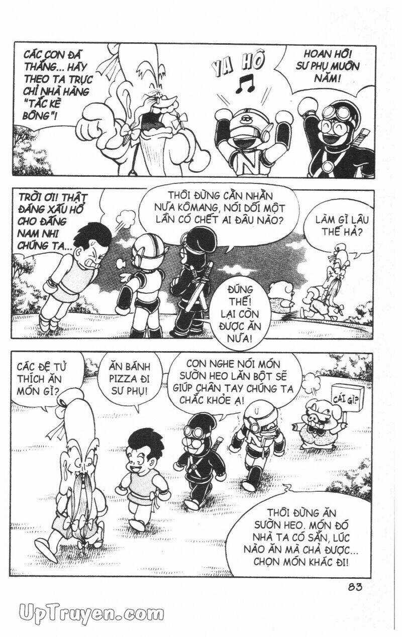 Đội Quân Nhí Nhố Chapter 7 trang 84