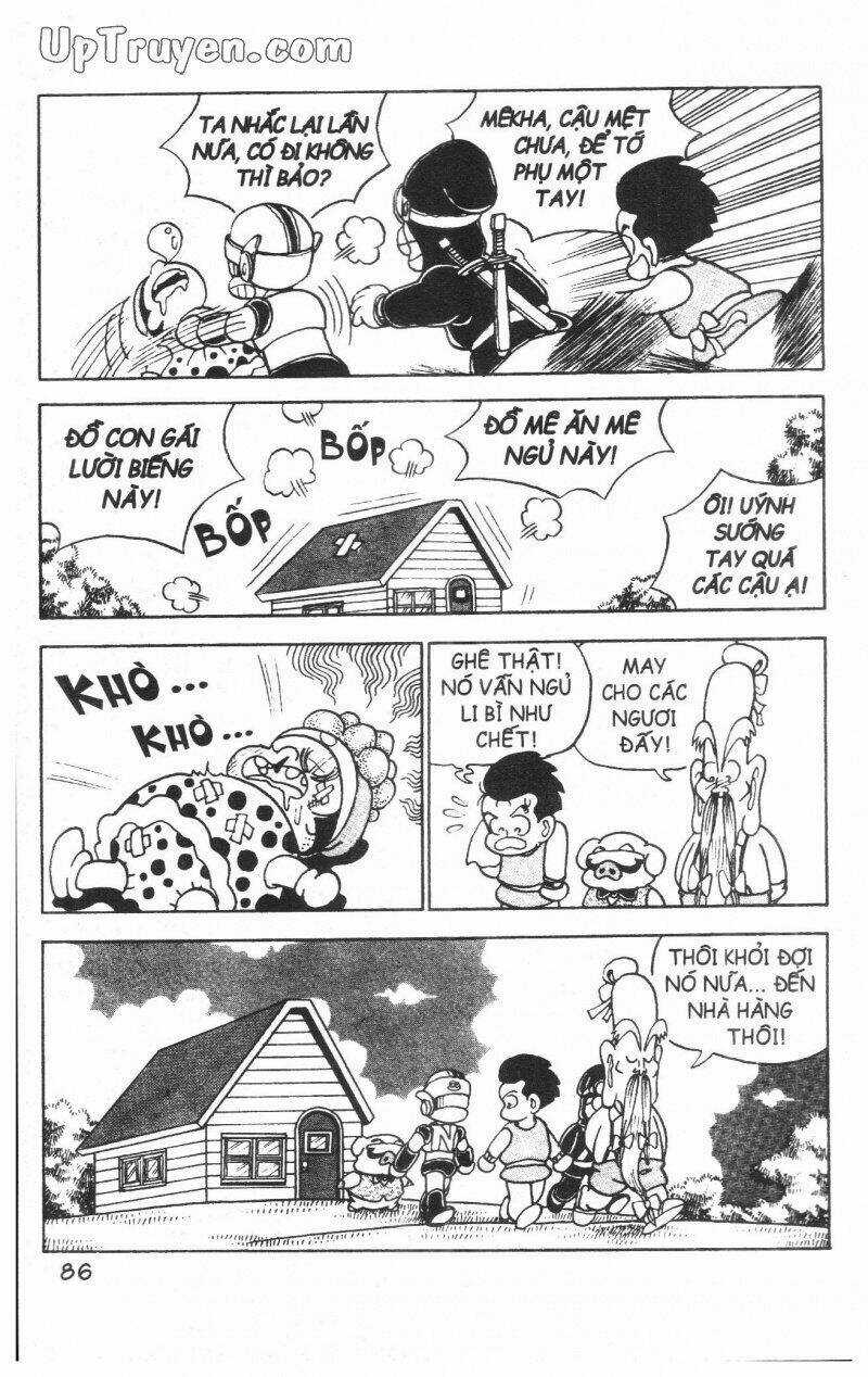 Đội Quân Nhí Nhố Chapter 7 trang 87