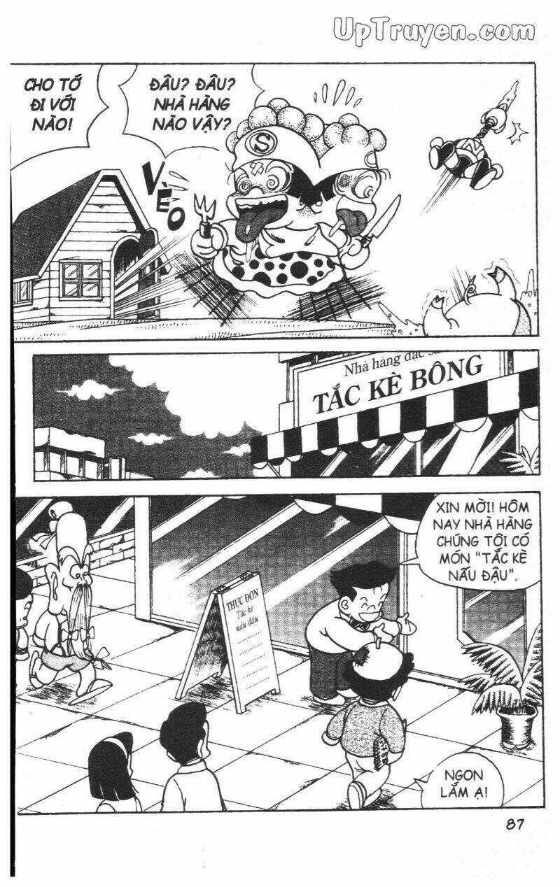 Đội Quân Nhí Nhố Chapter 7 trang 88