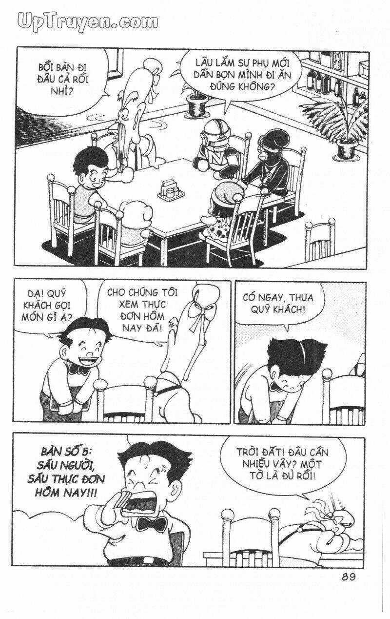 Đội Quân Nhí Nhố Chapter 7 trang 90