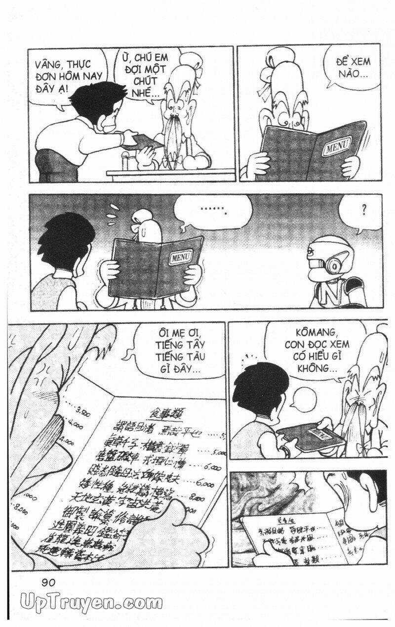 Đội Quân Nhí Nhố Chapter 7 trang 91