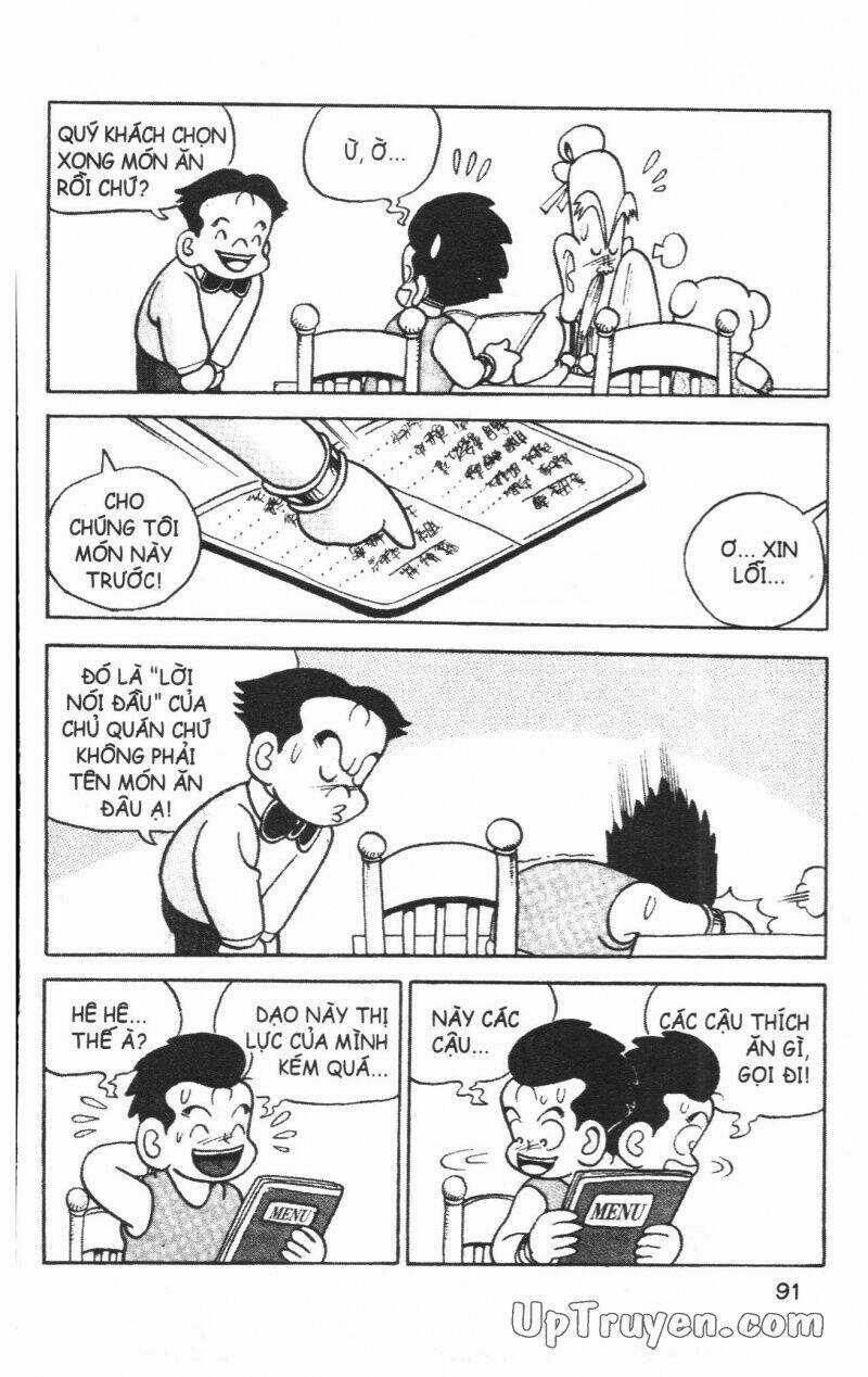 Đội Quân Nhí Nhố Chapter 7 trang 92