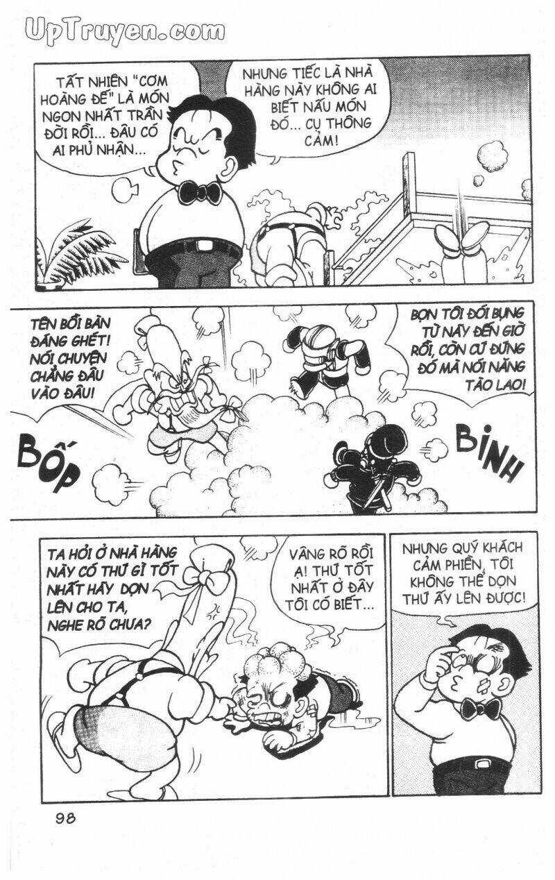 Đội Quân Nhí Nhố Chapter 7 trang 99